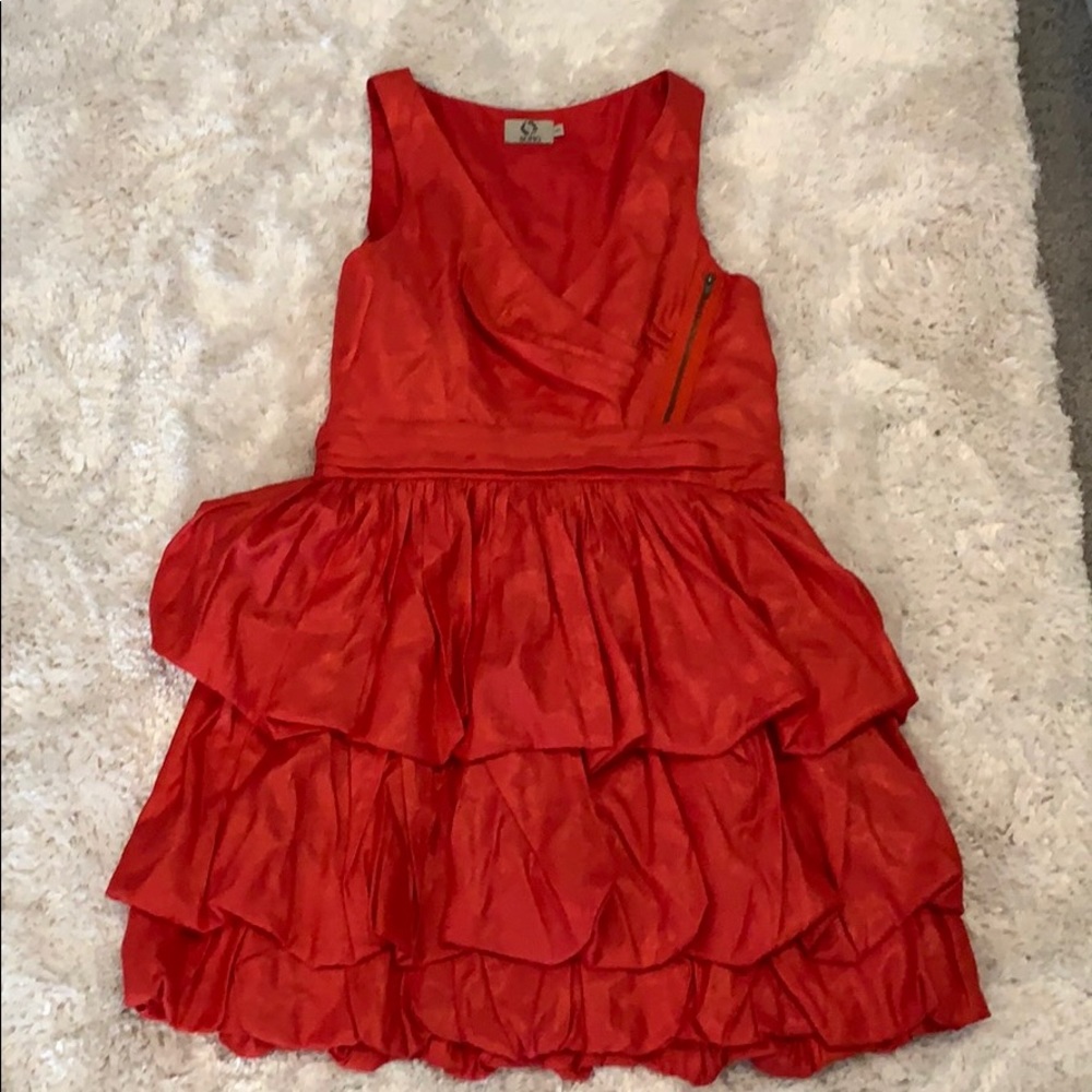 SOHO size 3 (L) red dress